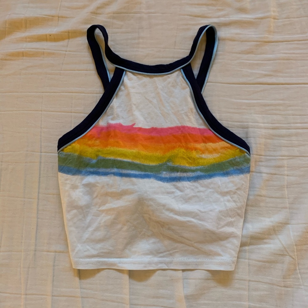 BDG Halter Crop Top